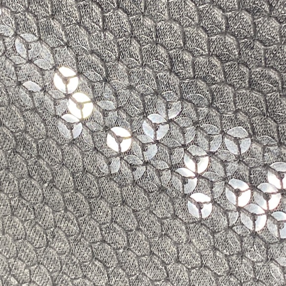 ANTHROPOLOGIE - jumpsuit: grey lined, sequins, pockets, adj. straps, zip - 14 - Picture 12 of 16